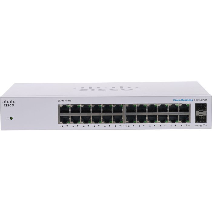 Коммутатор сетевой Cisco CBS110-24T-EU изображение 2