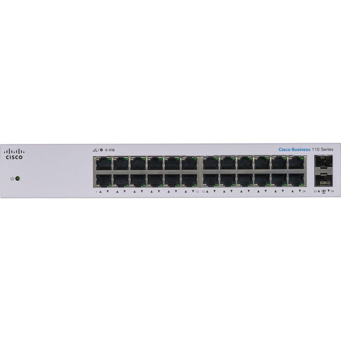 Коммутатор сетевой Cisco CBS110-24T-EU изображение 3