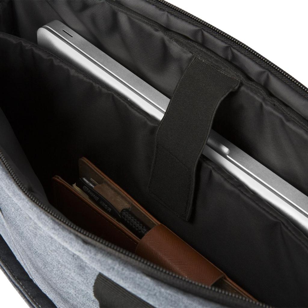 Сумка для ноутбука Canyon 16" B-4 Elegant Gray laptop bag (CNE-CB5G4) изображение 3