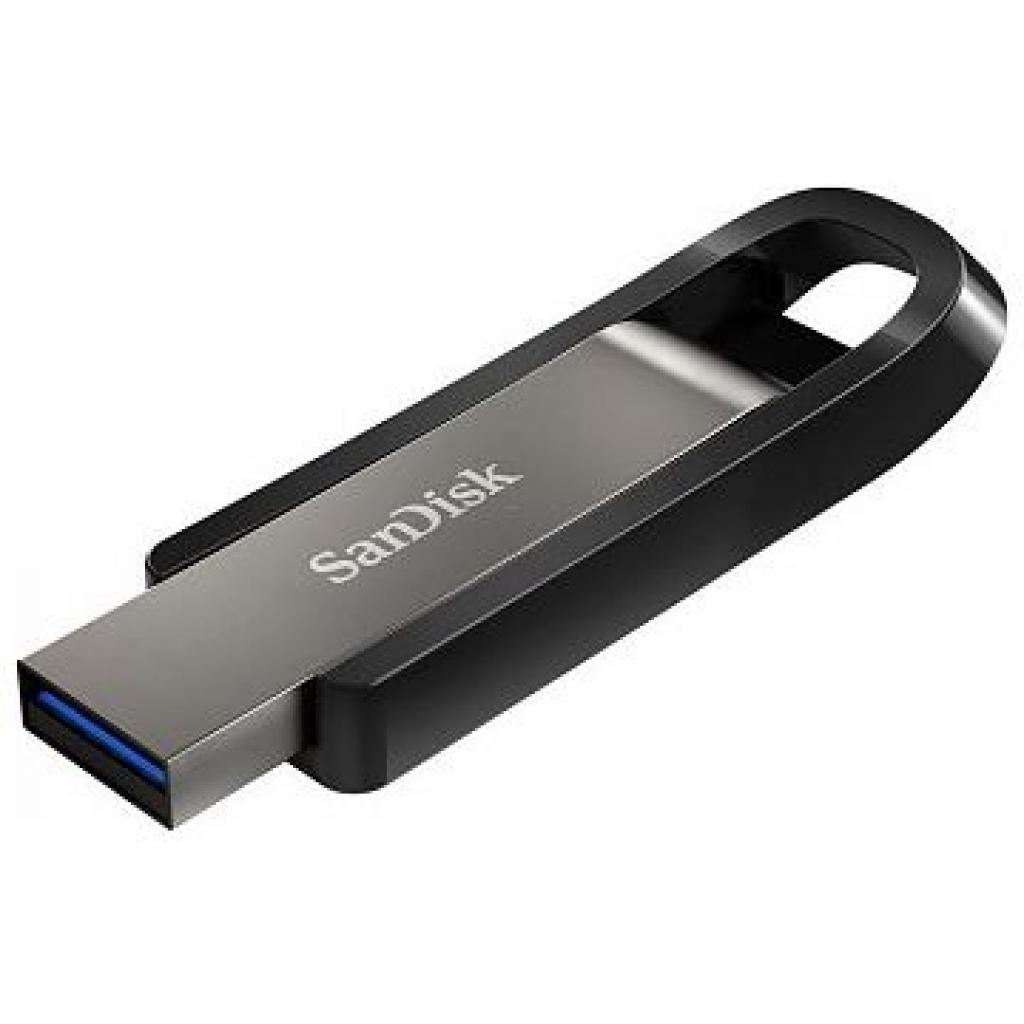 USB флеш накопитель SanDisk 128GB Extreme Go USB 3.2 (SDCZ810-128G-G46) изображение 3