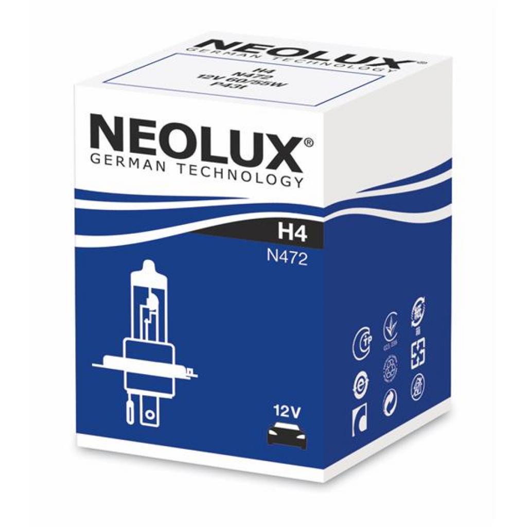 Автолампа Neolux галогенова 60/55W (N472) зображення 2