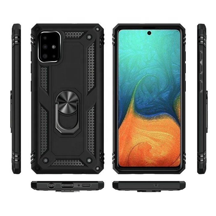 Чехол для мобильного телефона BeCover Military Samsung Galaxy A71 SM-A7160 Black (705750) изображение 2
