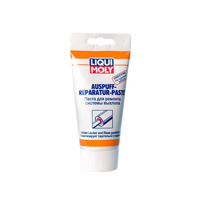 Смазка автомобильная Liqui Moly Auspuff-Reparatur-Paste 0.2кг (3340)
