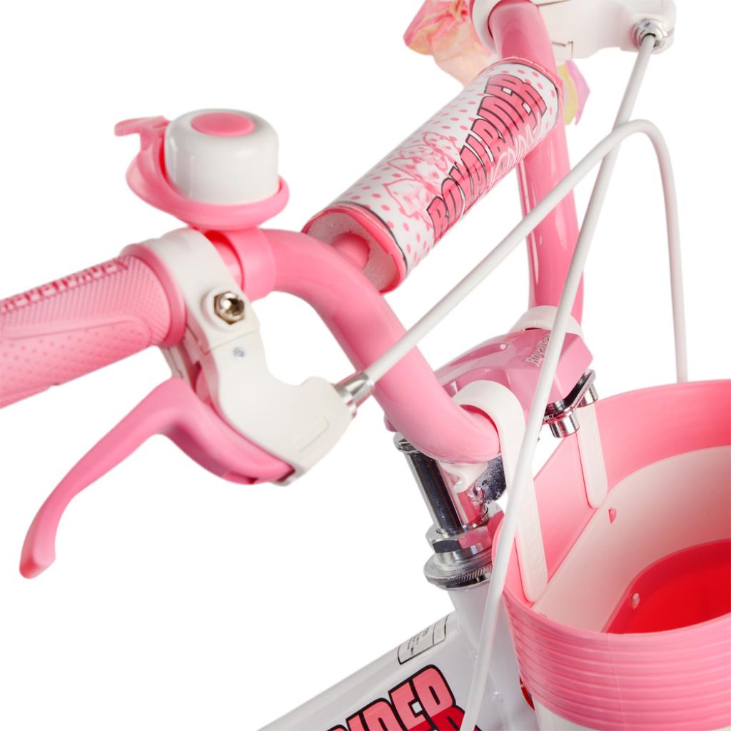 Дитячий велосипед Royal Baby Jenny Girls 16", Official UA, білий (RB16G-4-WHT) зображення 5