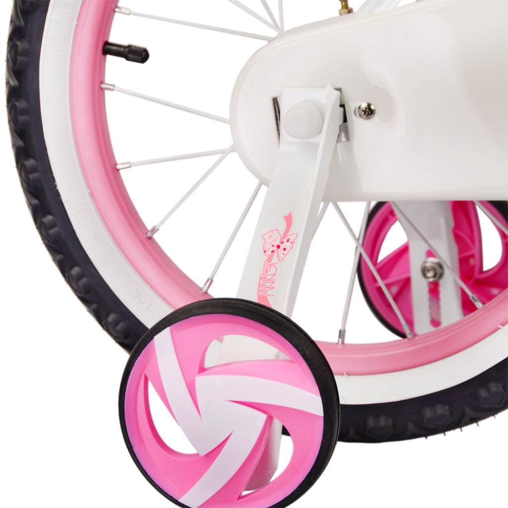 Дитячий велосипед Royal Baby Jenny Girls 16", Official UA, білий (RB16G-4-WHT) зображення 8