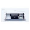 Вытяжка кухонная Weilor PBSR 62301 FULL GLASS WH 1100 LED Strip изображение 6