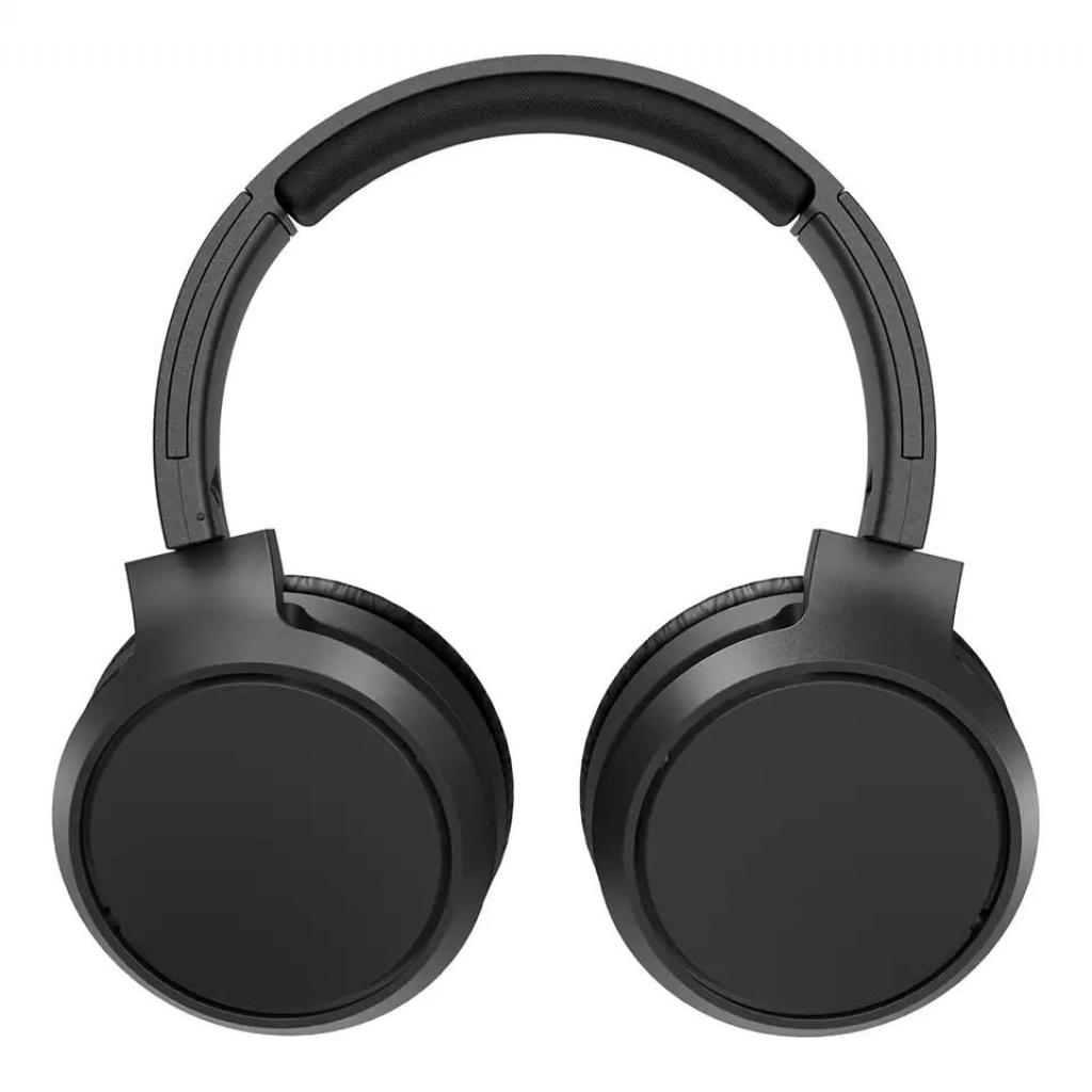 Навушники Philips TAH5205 Over-ear ANC Wireless Mic Black (TAH5205BK/00) зображення 2