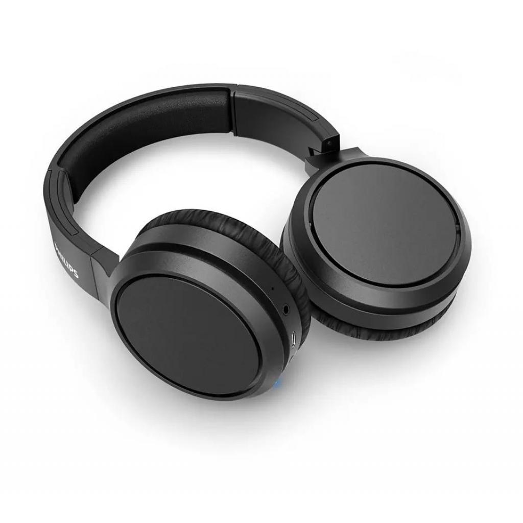 Навушники Philips TAH5205 Over-ear ANC Wireless Mic Black (TAH5205BK/00) зображення 4