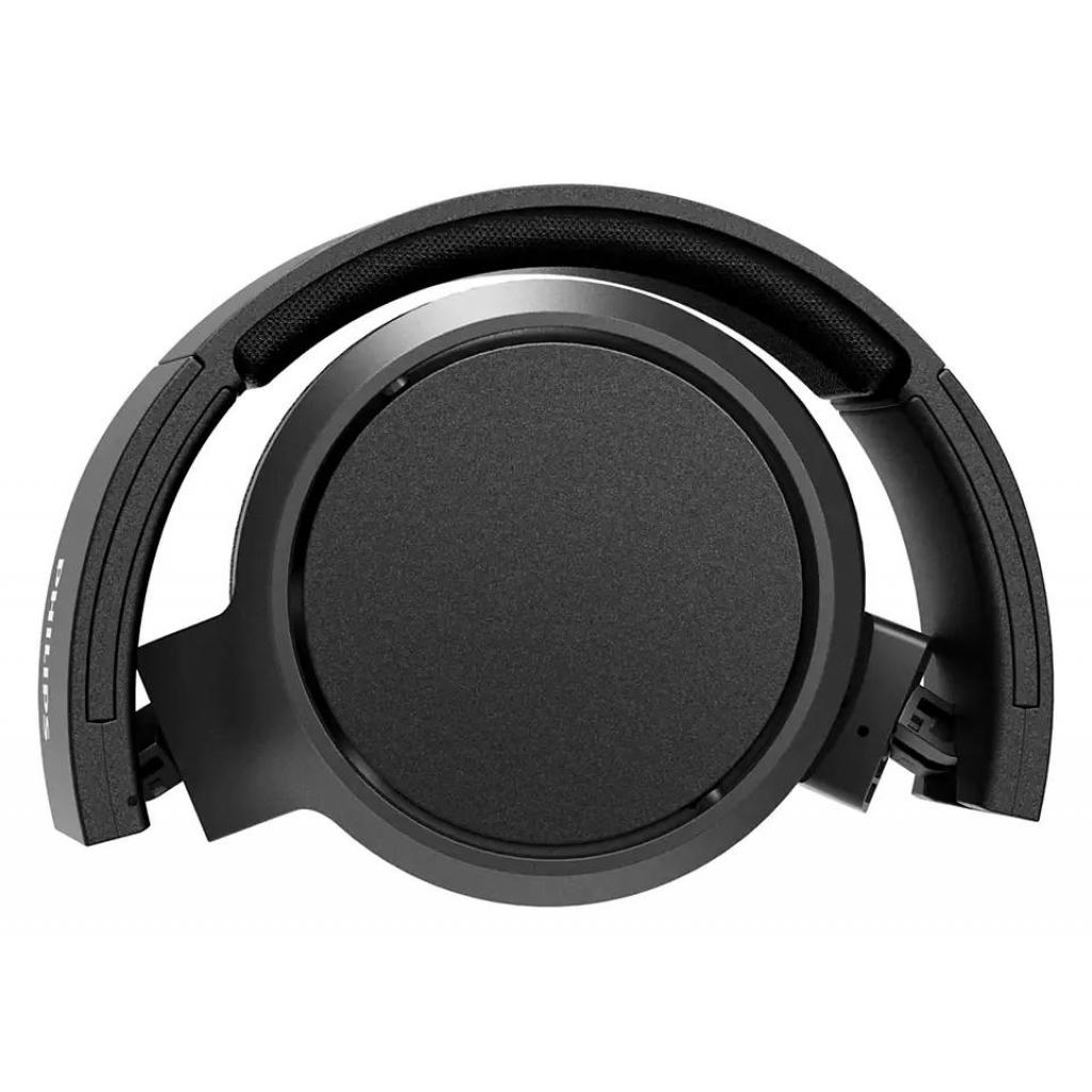 Навушники Philips TAH5205 Over-ear ANC Wireless Mic Black (TAH5205BK/00) зображення 5