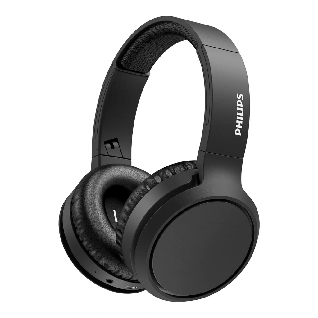 Навушники Philips TAH5205 Over-ear ANC Wireless Mic Black (TAH5205BK/00)