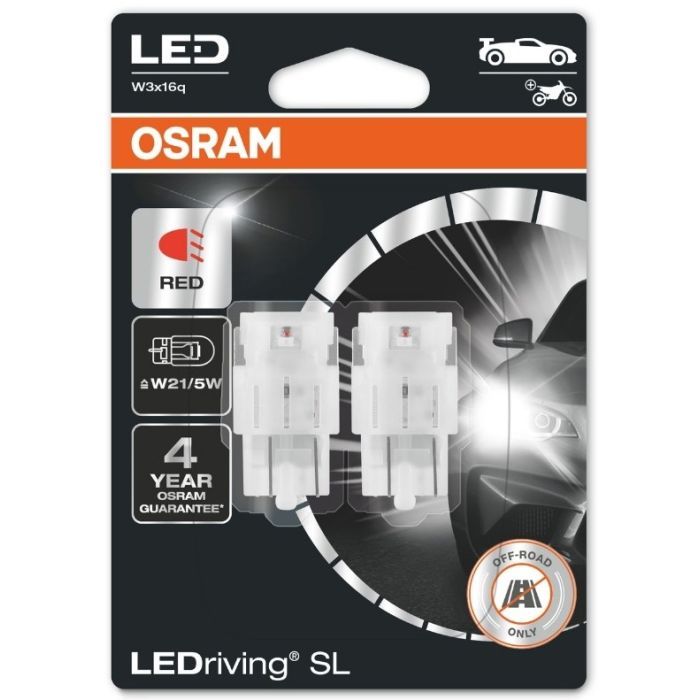 Автолампа Osram світлодіодна (7515DRP-02B) зображення 2