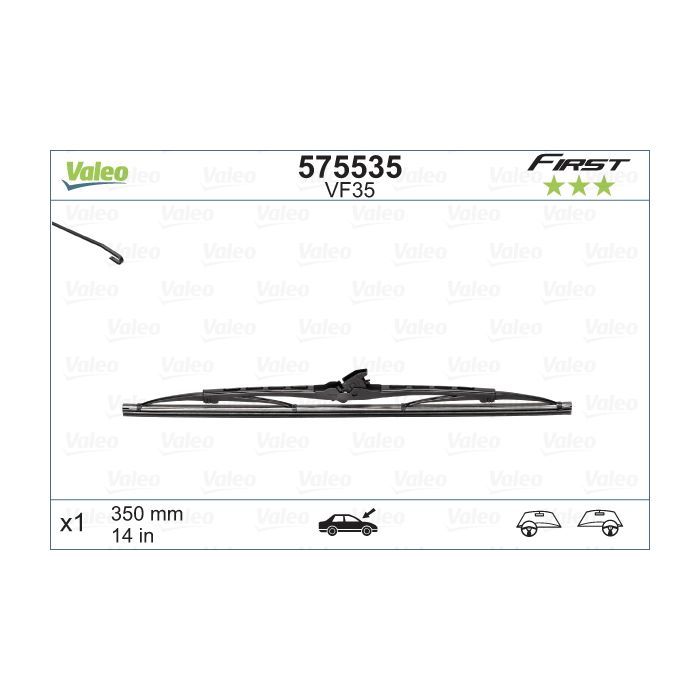 Щетка стеклоочистителя Valeo 575535