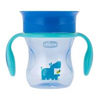 Набор детской посуды Chicco Meal Set 12 м+ голубой (16201.20) изображение 2