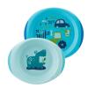 Набор детской посуды Chicco Meal Set 12 м+ голубой (16201.20) изображение 3