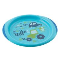 Набор детской посуды Chicco Meal Set 12 м+ голубой (16201.20) изображение 4