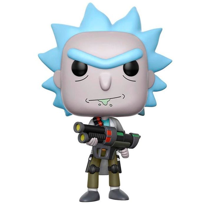 Фигурка для геймеров Funko Pop серии Rick Morty - Weaponized Rick (12439-PX-1QW)