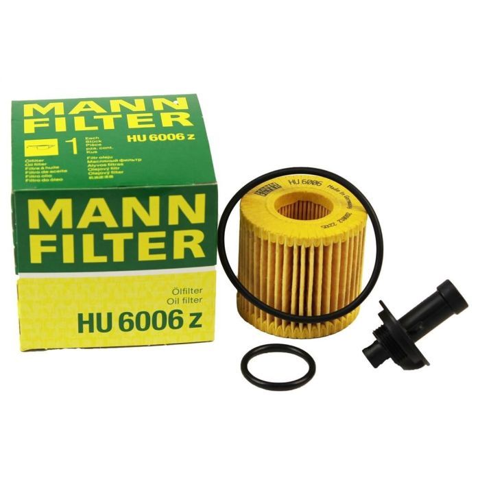 Фильтр масляный Mann HU6006Z изображение 3