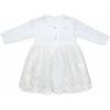 Набір дитячого одягу ТМ Баранчик БО для Крещения (076-11-62G-white) зображення 2