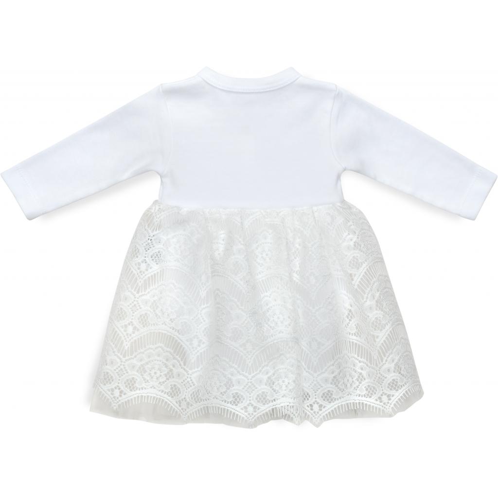 Набор детской одежды ТМ Баранчик БО для Хрещення (076-11-62G-white) изображение 4