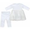 Набор детской одежды ТМ Баранчик БО для Хрещення (076-11-62G-white) изображение 8