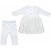 Набор детской одежды ТМ Баранчик БО для Хрещення (076-11-62G-white)
