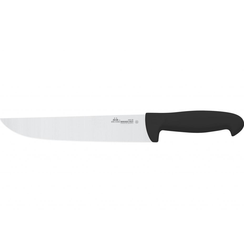 Кухонный нож Due Cigni Professional Butcher Knife 200 mm Black (410/22N)