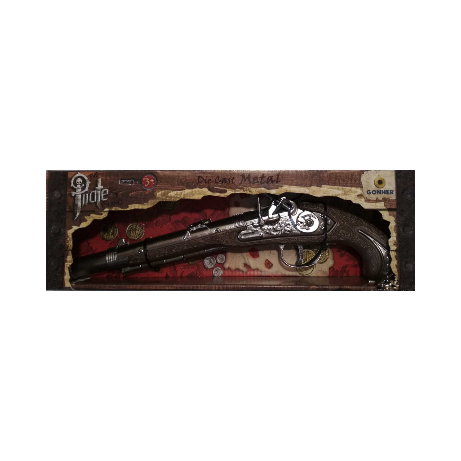 Іграшкова зброя Gonher Піратський мушкет (94/0) зображення 2