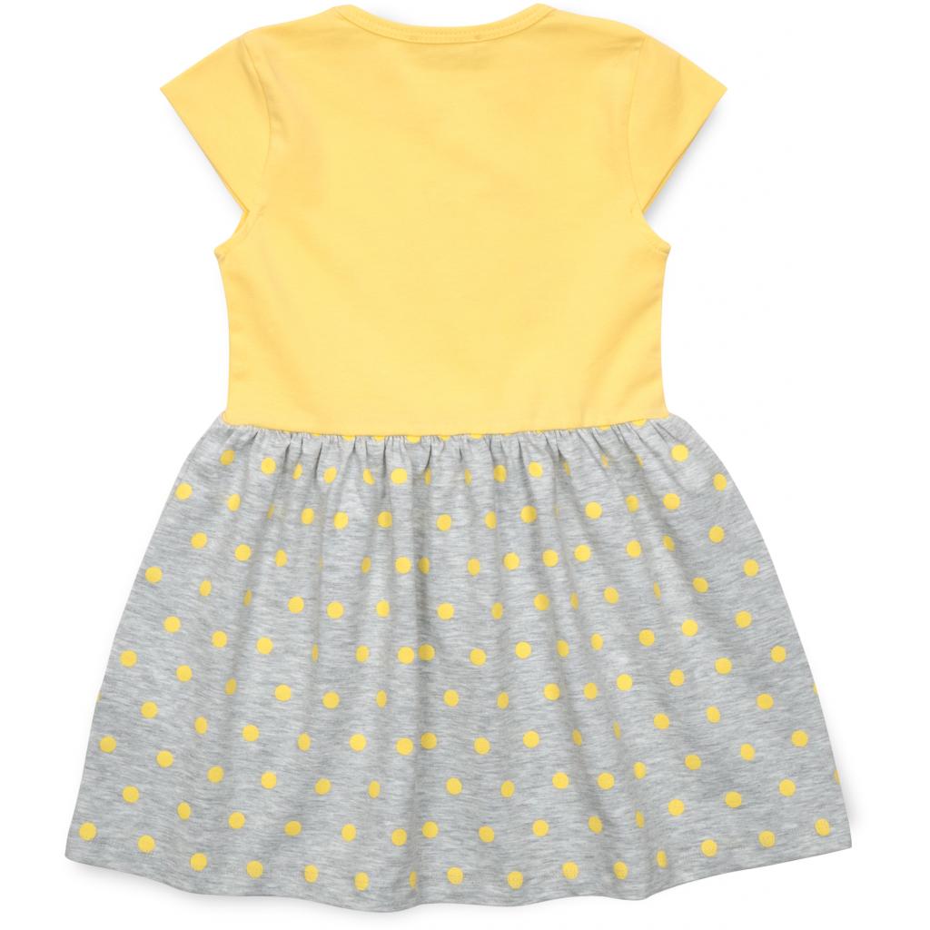 Платье Breeze с единорогом (15133-104G-yellow) изображение 2