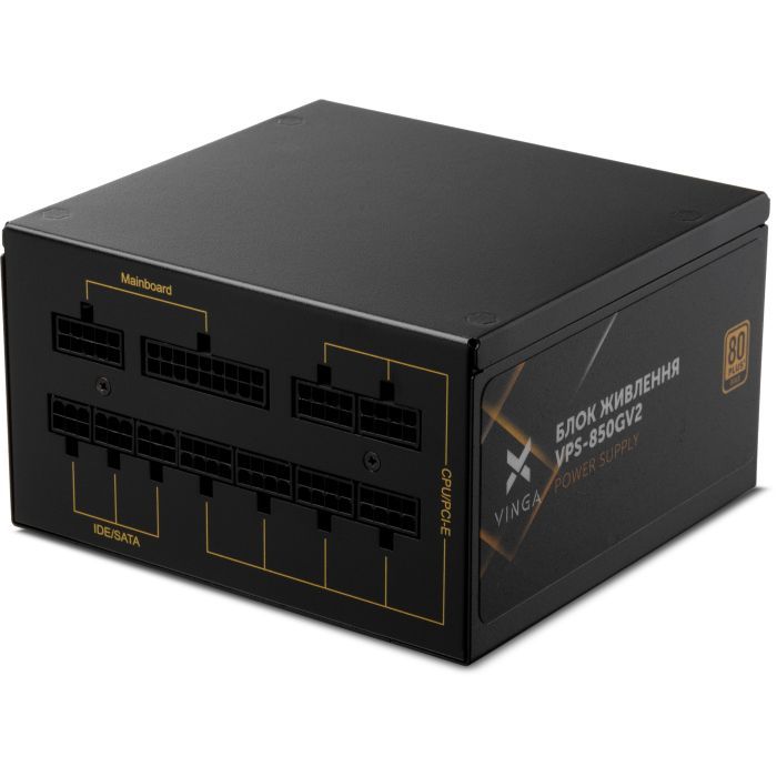 Блок живлення Vinga 850W (VPS-850GV2) зображення 2