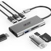 Порт-репликатор Acer 7in1 Type C dongle 1 x HDMI, 3 x USB3.2, 1 x SD/TF, 1 x PD (HP.DSCAB.008) изображение 2