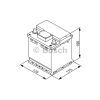 Аккумулятор автомобильный Bosch 44А (0 092 S40 001) изображение 3
