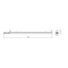 Світильник Osram LEDVANCE LINEAR HOUSING, 900мм (4058075522060) зображення 5