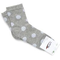 Шкарпетки дитячі UCS Socks зі смайлами (M0C0101-2088-13G-gray)