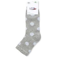 Шкарпетки дитячі UCS Socks зі смайлами (M0C0101-2088-13G-gray) зображення 2
