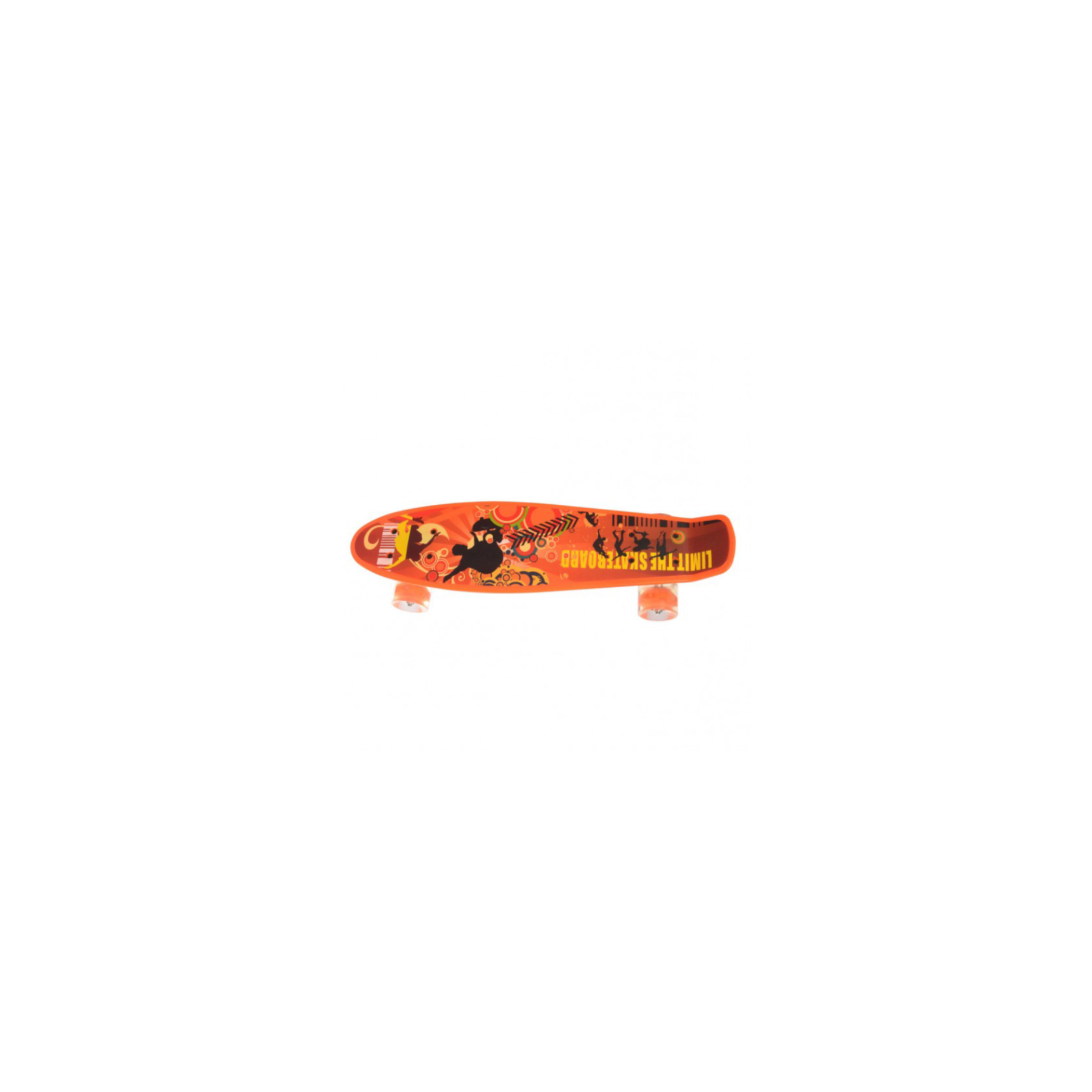 Скейтборд детский Profi MS 0749-1 orange изображение 2