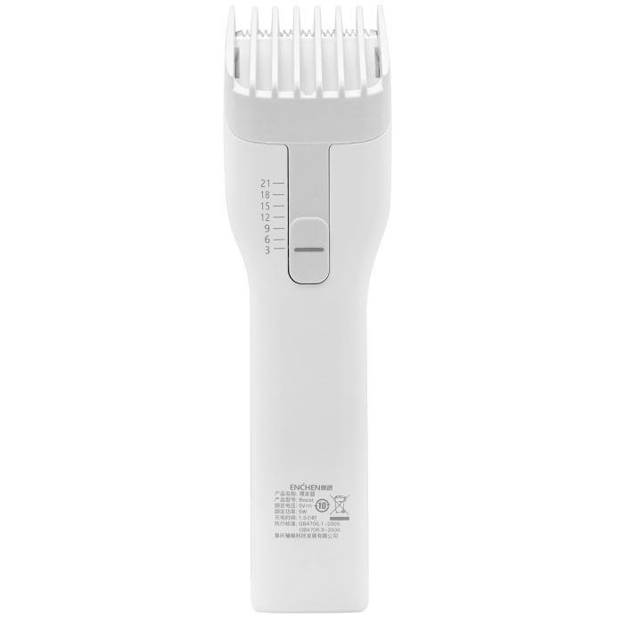 Машинка для стрижки Xiaomi Enchen Boost White изображение 4