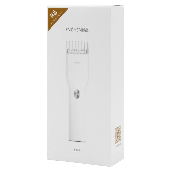 Машинка для стрижки Xiaomi Enchen Boost White изображение 9