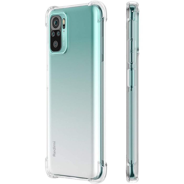 Чехол для мобильного телефона BeCover Anti-Shock Xiaomi Redmi Note 10/Note 10s Clear (706074) изображение 3