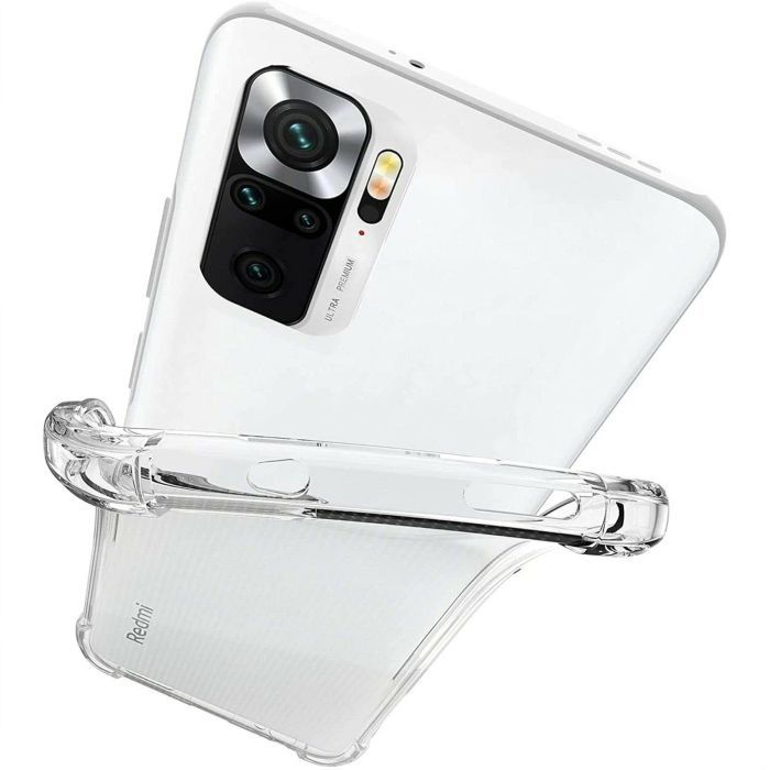 Чехол для мобильного телефона BeCover Anti-Shock Xiaomi Redmi Note 10/Note 10s Clear (706074) изображение 4