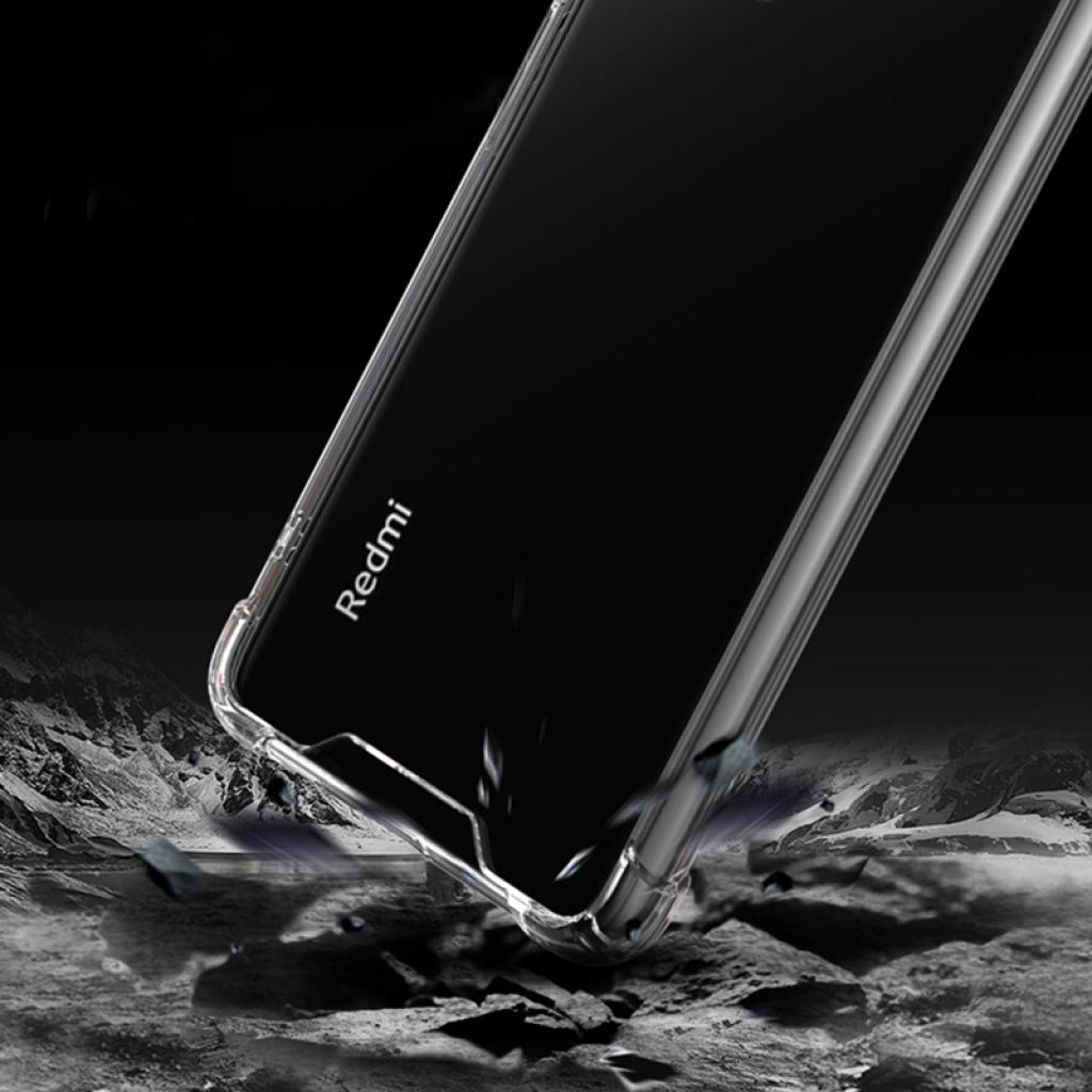 Чехол для мобильного телефона BeCover Anti-Shock Xiaomi Redmi Note 10/Note 10s Clear (706074) изображение 5