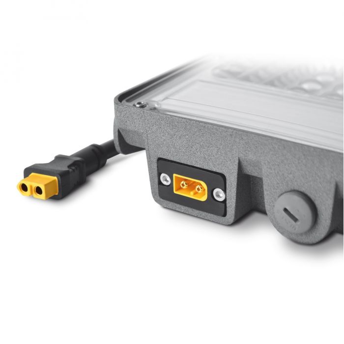 Прожектор Videx LED прожектор автономний 10W 5000K сенсорний (VL-FSO-205-S) зображення 3