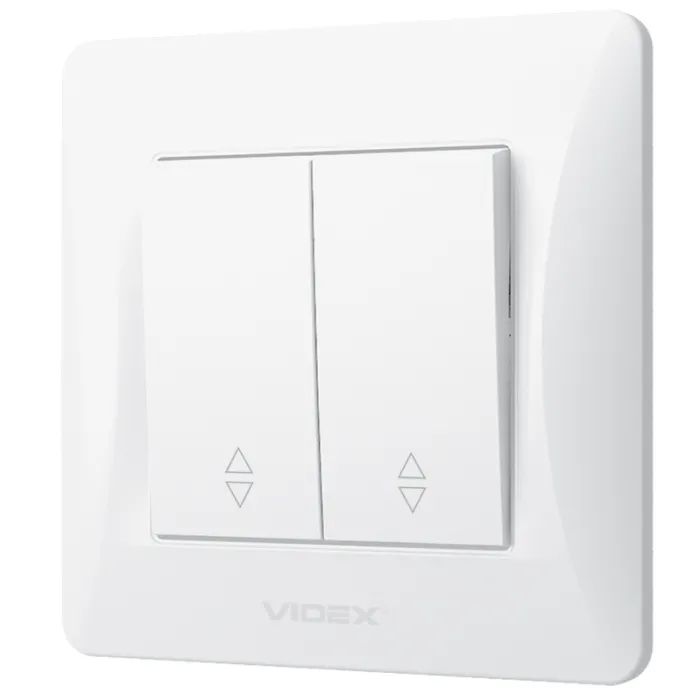 Перемикач Videx BINERA 2кл прохідний чорний графіт (VF-BNSW2P-BG) > ціни в Києві та Україні Перемикач Videx BINERA 2кл прохідний чорний графіт (VF-BNSW2P-BG)