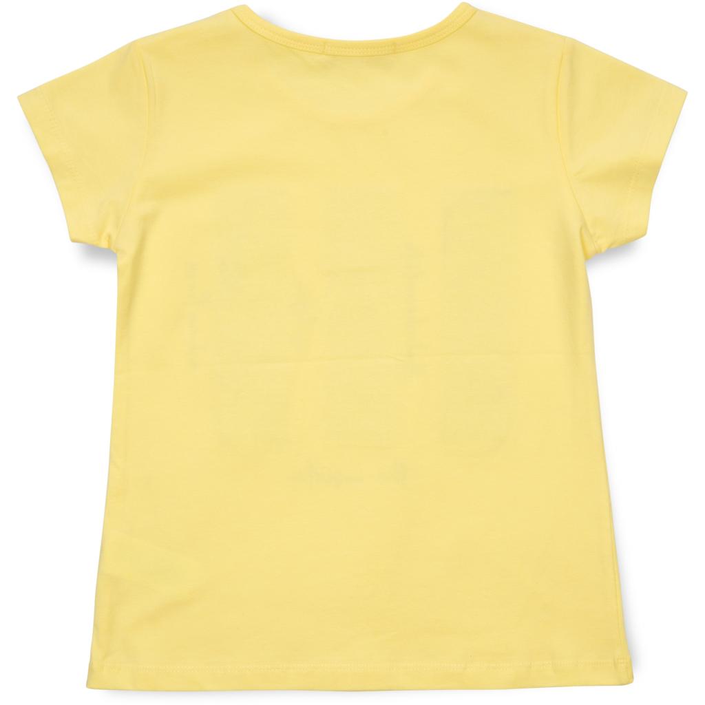 Футболка дитяча Breeze з паєтками (14299-164G-yellow) зображення 2