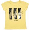 Футболка дитяча Breeze з паєтками (14299-152G-yellow)