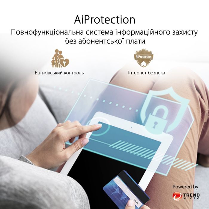 Маршрутизатор ASUS ZenWiFi XD4 1PK white (90IG05N0-MO3RM0) зображення 5