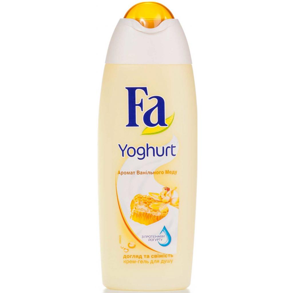 Гель для душа Fa Yoghurt Ванильный мед 250 мл (9000100313186)