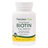 Витамин Natures Plus Биотин (В7) Медленного Высвобождения, Nature's Plus, 10 мг, (NAP-01793)