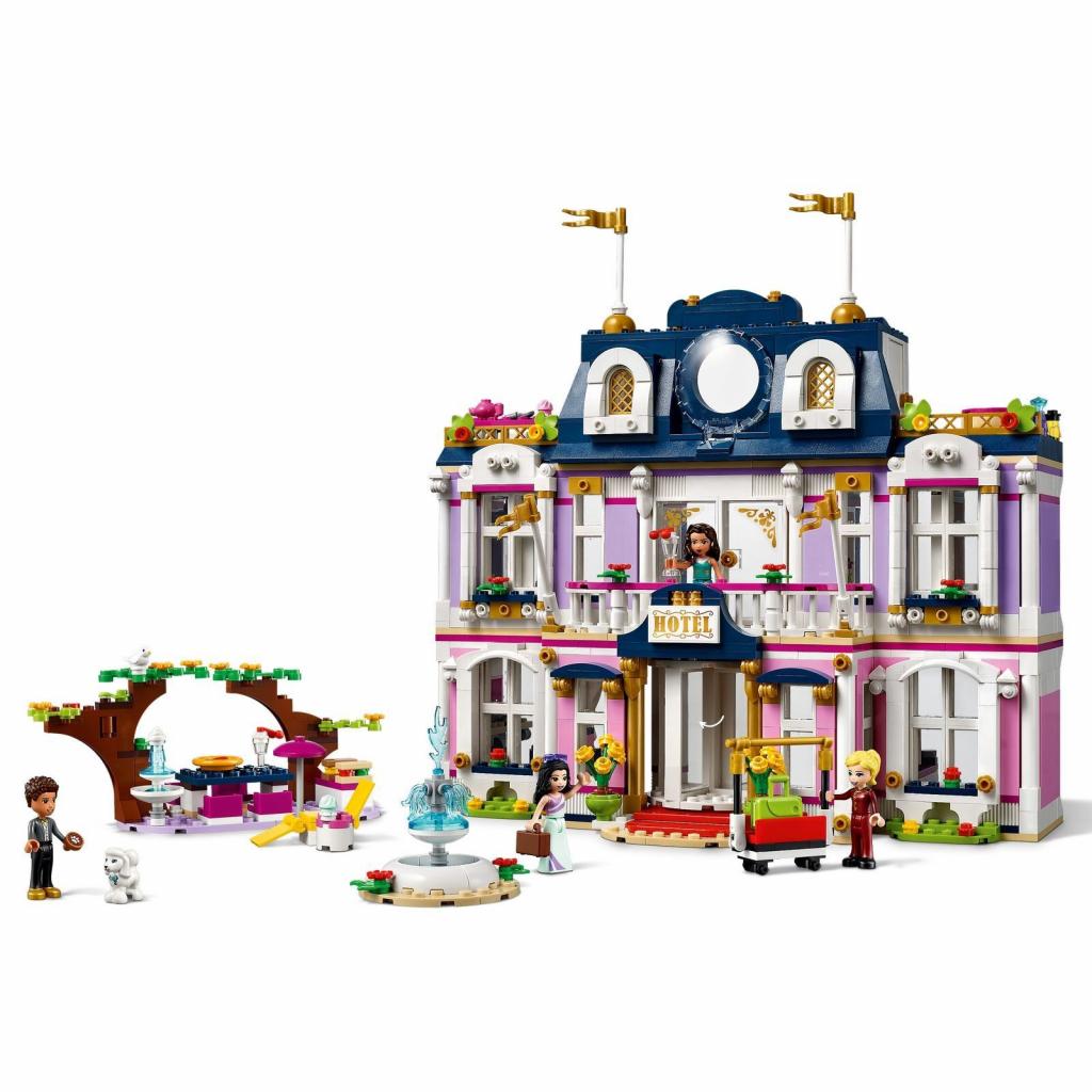 Конструктор LEGO Friends Гранд-готель Хартлейк Сіті 1308 деталей (41684) зображення 5