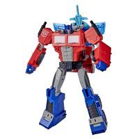 Трансформер Hasbro Transformers Кібервсесвіт Battle call officer Оптимус Прайм (E8228_E8380) зображення 2