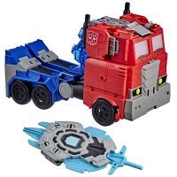 Трансформер Hasbro Transformers Кібервсесвіт Battle call officer Оптимус Прайм (E8228_E8380) зображення 3